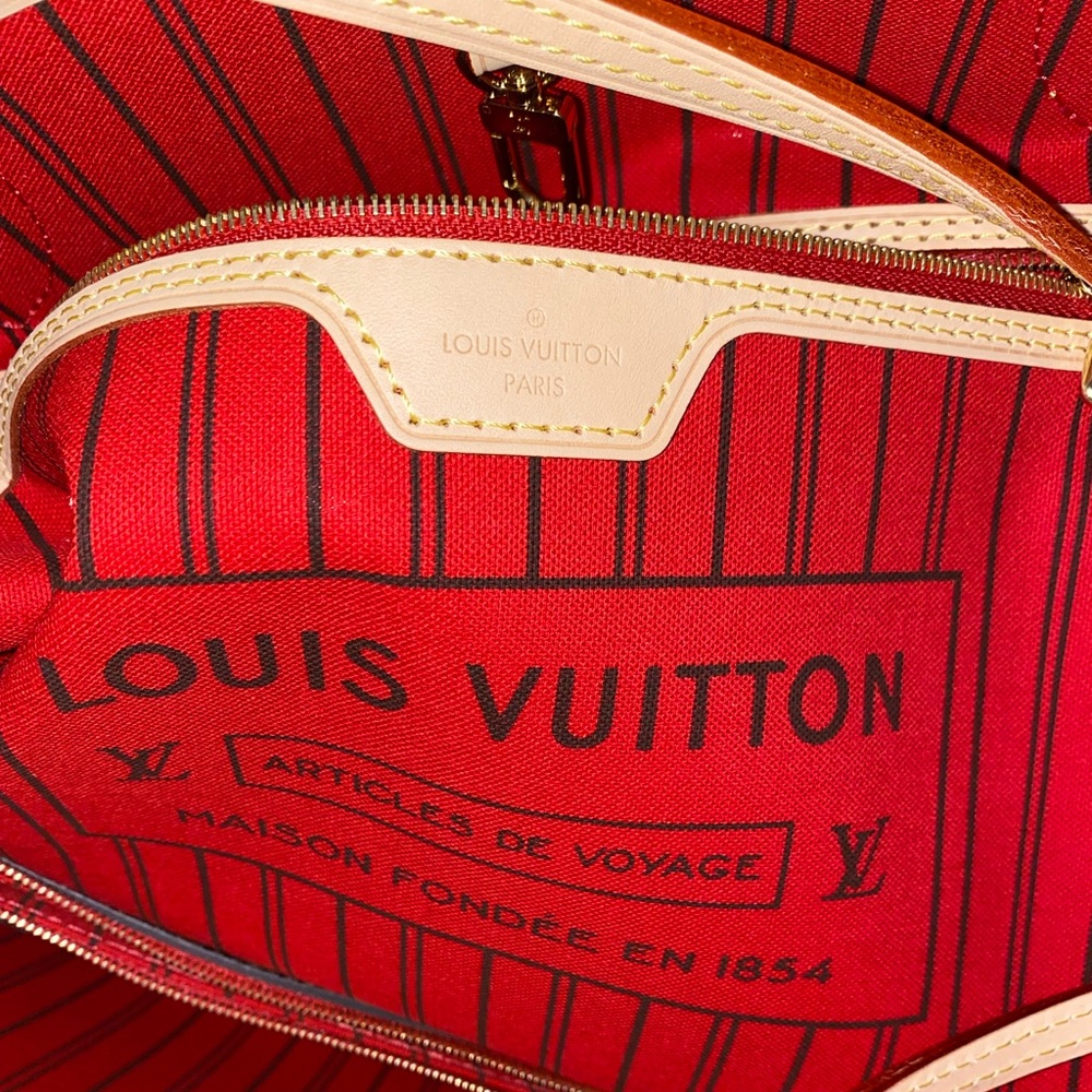✨ GORGEOUS ✨Louis Vuitton neverfull MM brand new with tags - Picture 10 of 11